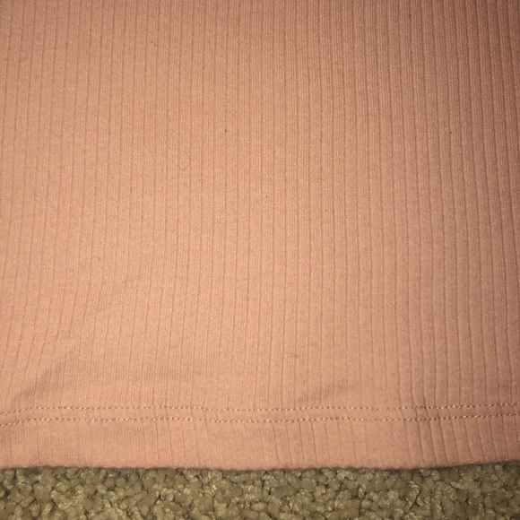 Pink Ribbed Shirt - Picture 2 of 3